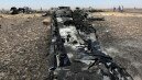 El avión ruso que cayó en Egipto se despedazó en el aire