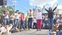 Lilian Tintori denunció que Venezuela "está bajo un terrorismo de Estado"