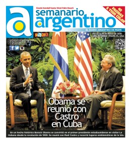 Desde el 21 al 28 de Marzo del 2016