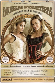 Aquellas Cabareteras, Sensualidad Esotérica en Micro Teatro