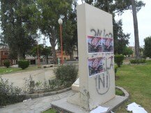 Atacaron un monumento a desaparecidos y reivindicaron a Videla