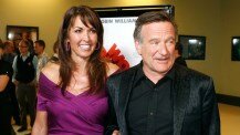 La viuda e hijos de Robin Williams pelean por la herencia del cómico