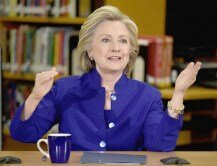 Hillary Clinton pide la ciudadanía para los 11 millones de indocumentados