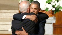 El emotivo homenaje de Obama al hijo fallecido de Joe Biden