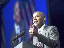 El Partido Demócrata se distancia de Barack Obama