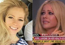 Avril Lavigne reveló su dura enfermedad : "Cuando me enteré fue el peor momento de mi vida"