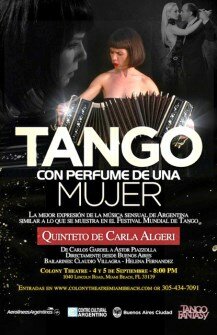 Carla Algeri, una vida dedicada al Tango