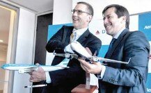 Aerolíneas Argentinas y Delta Air Lines firmaron un acuerdo para operar vuelos en código compartido
